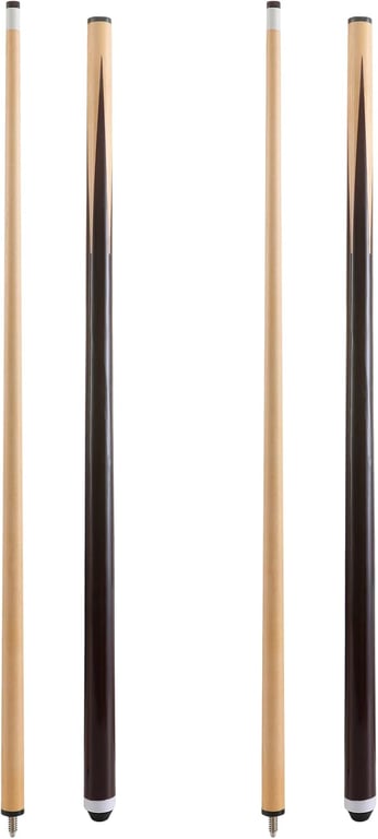 HMQQ 2‑Piece Pool Cue Set