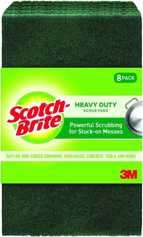 Scotch-Brite Heavy Duty Scouring Pad