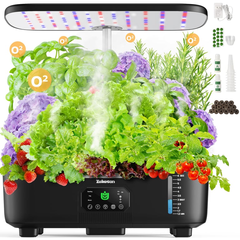 Zekeson Hydroponic Garden Kit