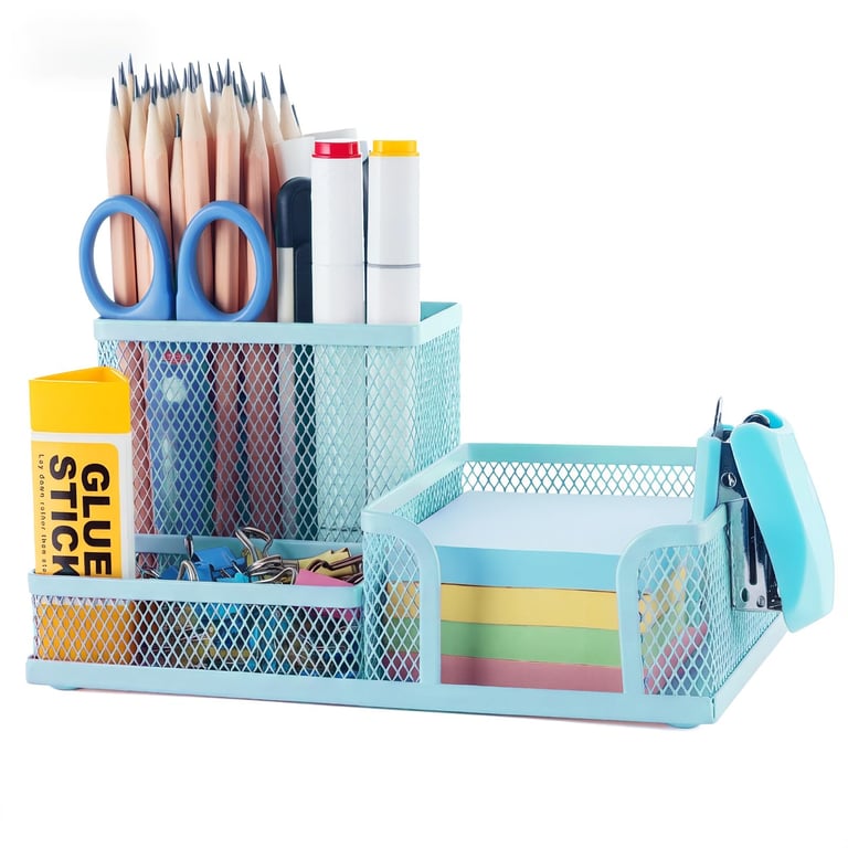 M&G Mesh Desk Organizer