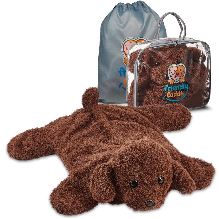 Friendly Cuddle Weighted Lap Blanket
