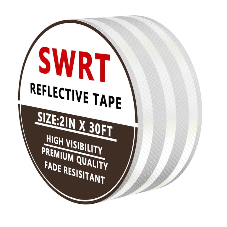 SWRT DOT-C2 White Reflective Tape