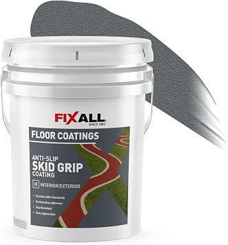 FIXALL Skid Grip 5 Gallon