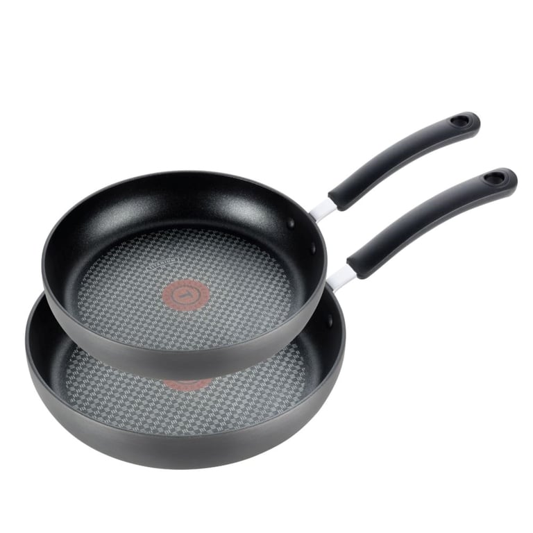 T‑fal Ultimate Hard Anodized Fry Pan Set