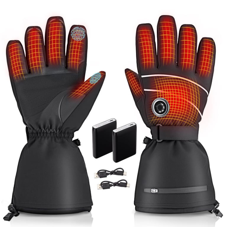 CAMULAND Heated Gloves