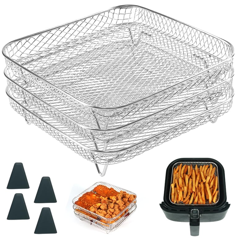 BYKITCHEN Stackable Air Fryer Rack