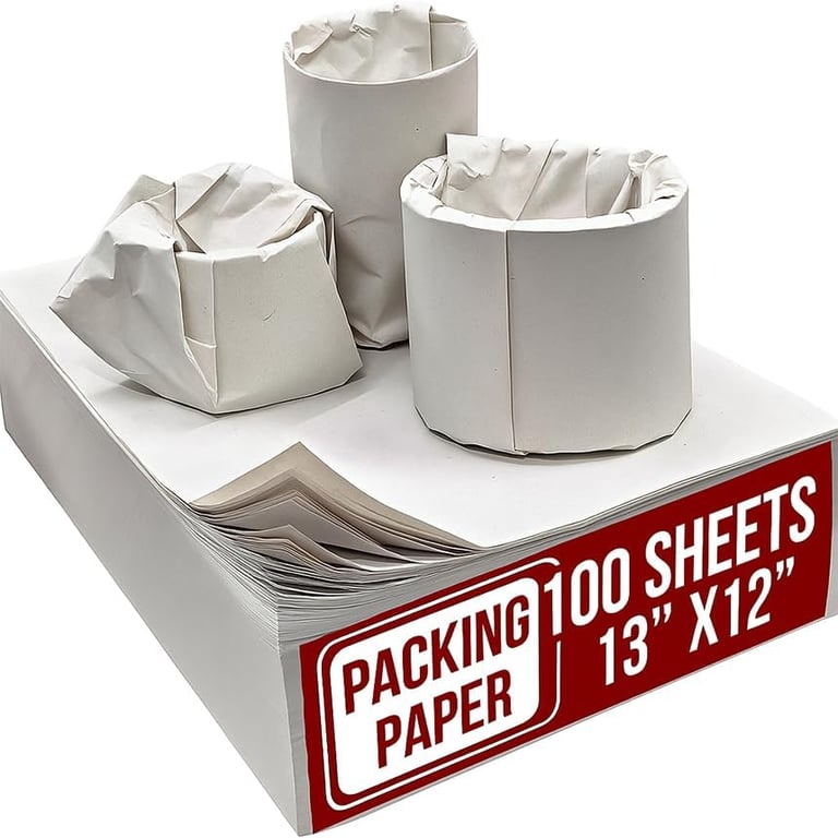 Purple Papers Packing Paper Sheets