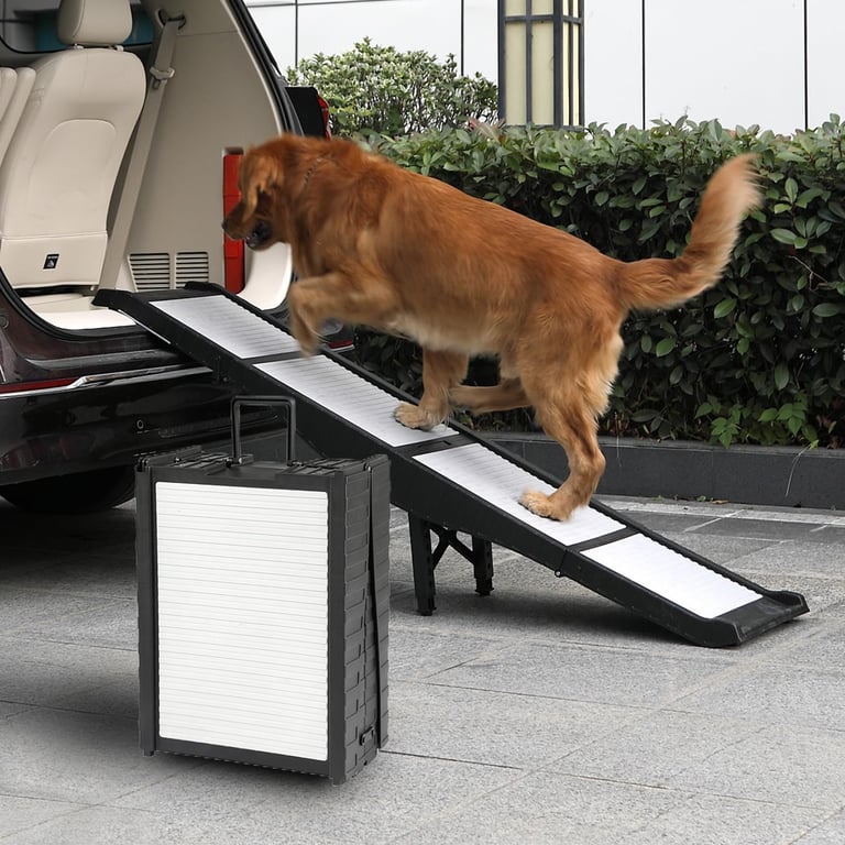 Baqtale Foldable Car Dog Ramp