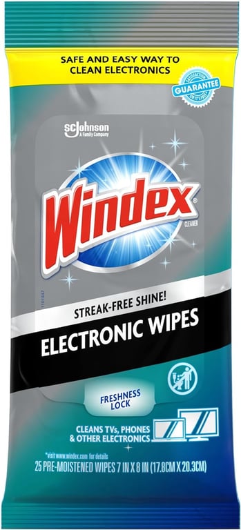 Windex Electronic Cleaning Wipes
