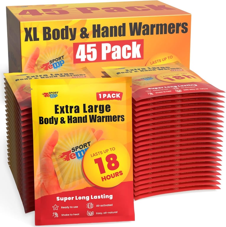 Sport Temp Hand & Body Warmers
