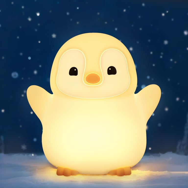 Penguin Night Light