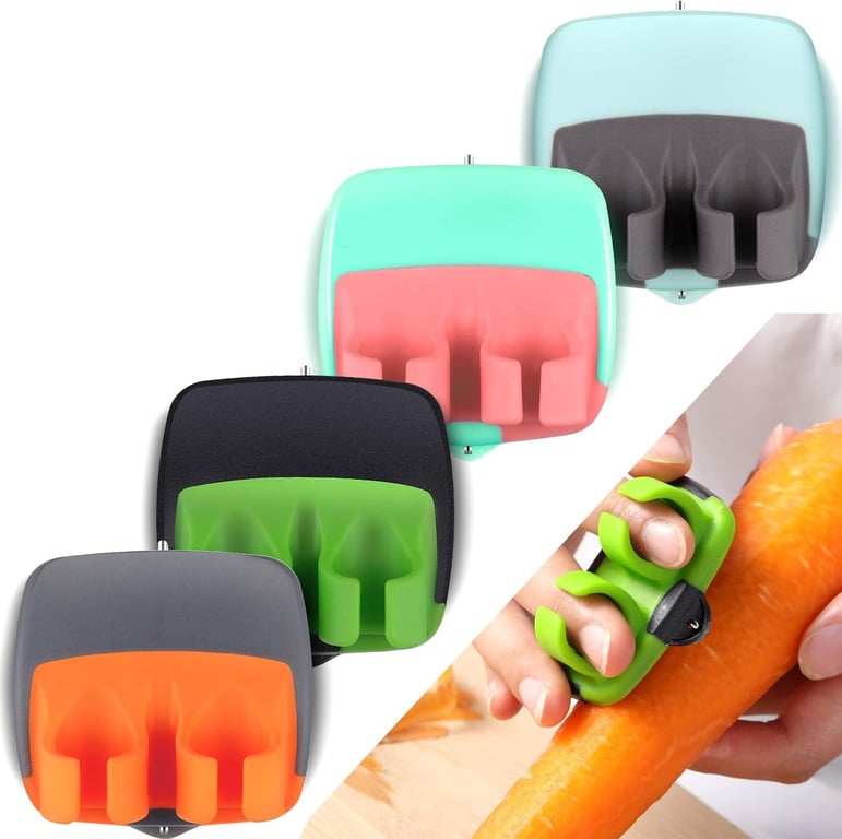 Mudder 4-Pack Finger Peeler