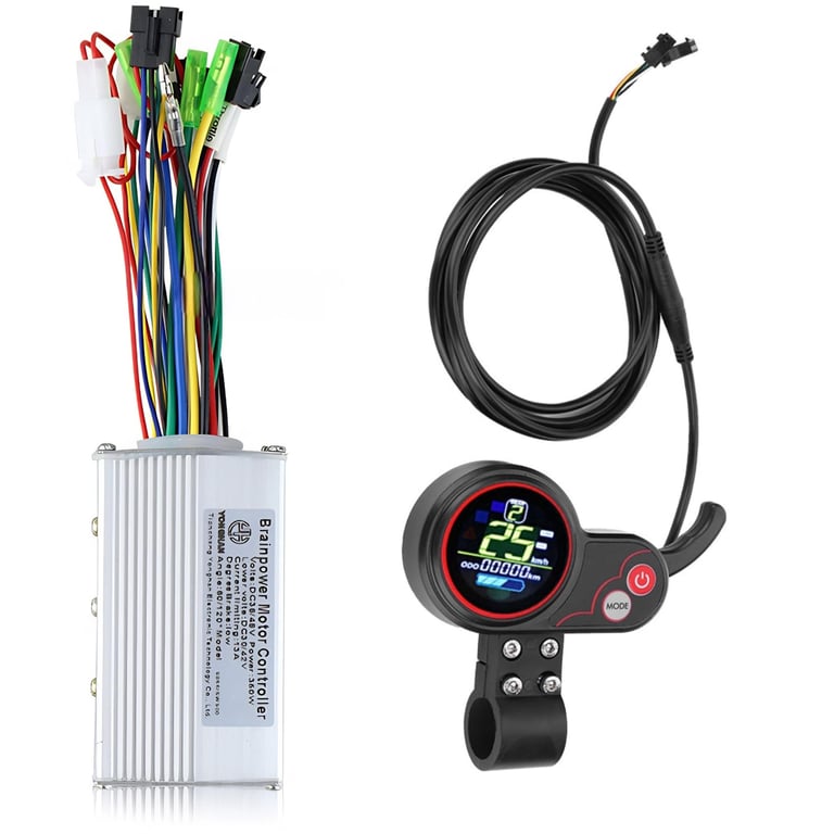 Ezweiji 36V/48V E‑Bike Motor Controller