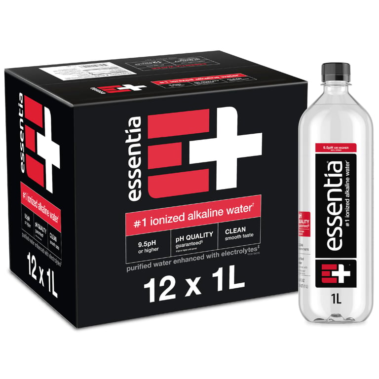 Essentia Ionized Alkaline Water