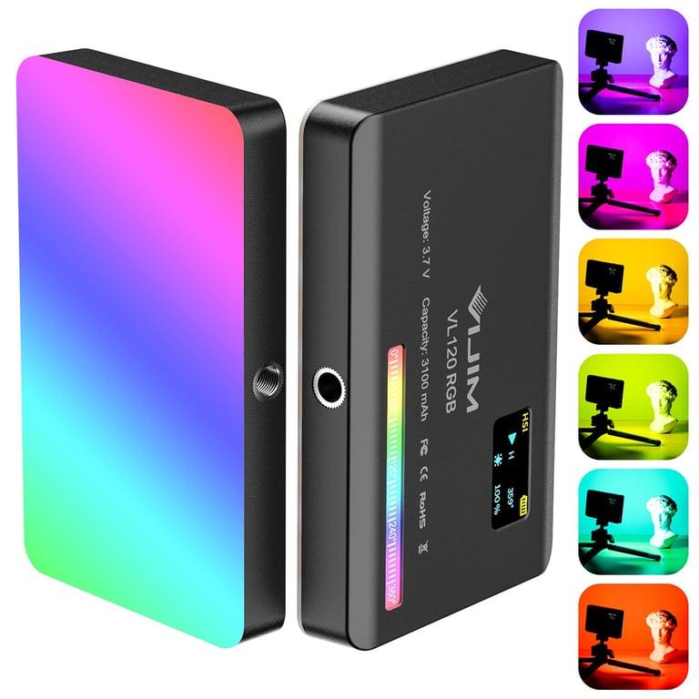 VIJIM VL120 RGB Video Light