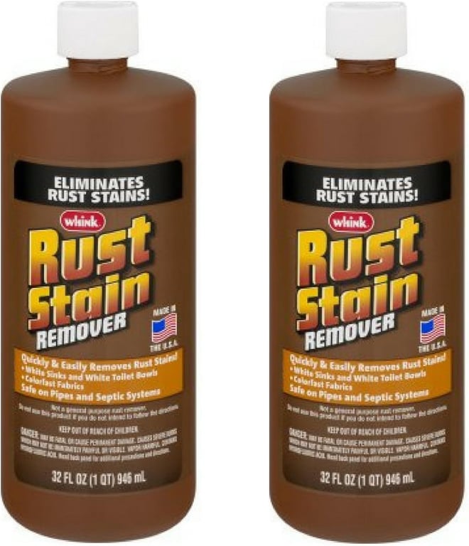 Rust Stain Remover 32 Ounce - 2 Pack