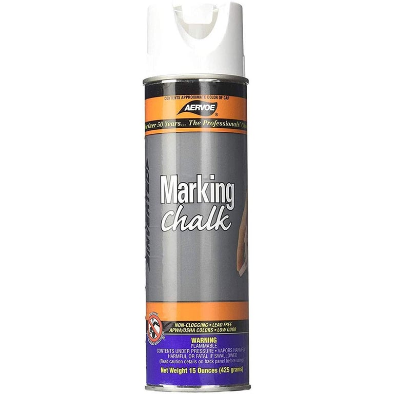 Aervoe 215 White Marking Spray