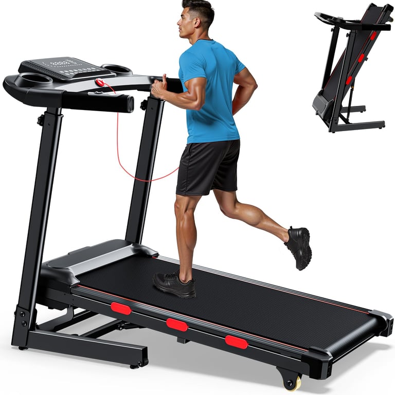 Advzon 3.5 HP Auto‑Incline Treadmill