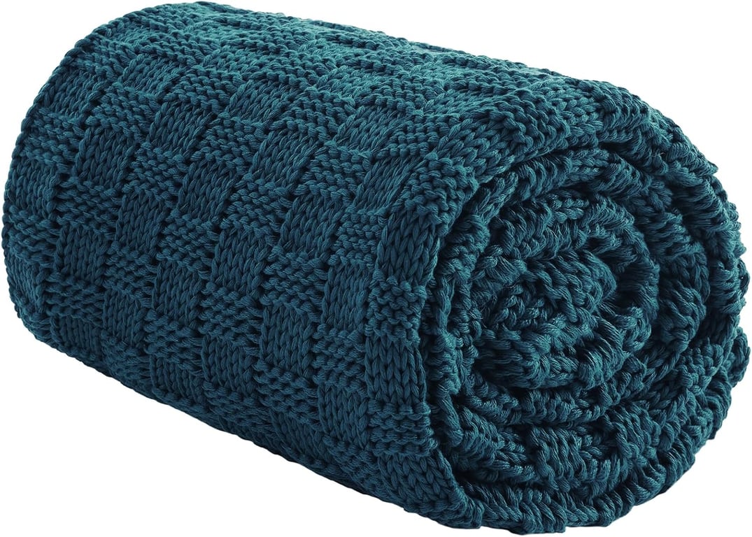 Wellfeel Knitted Weighted Blanket (3 lb)