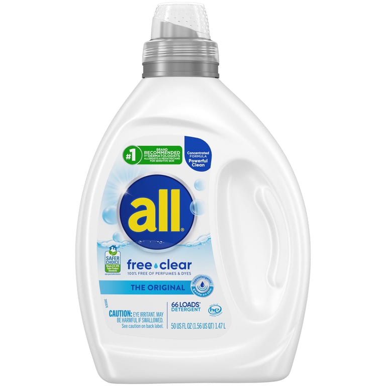 all Free Clear Liquid