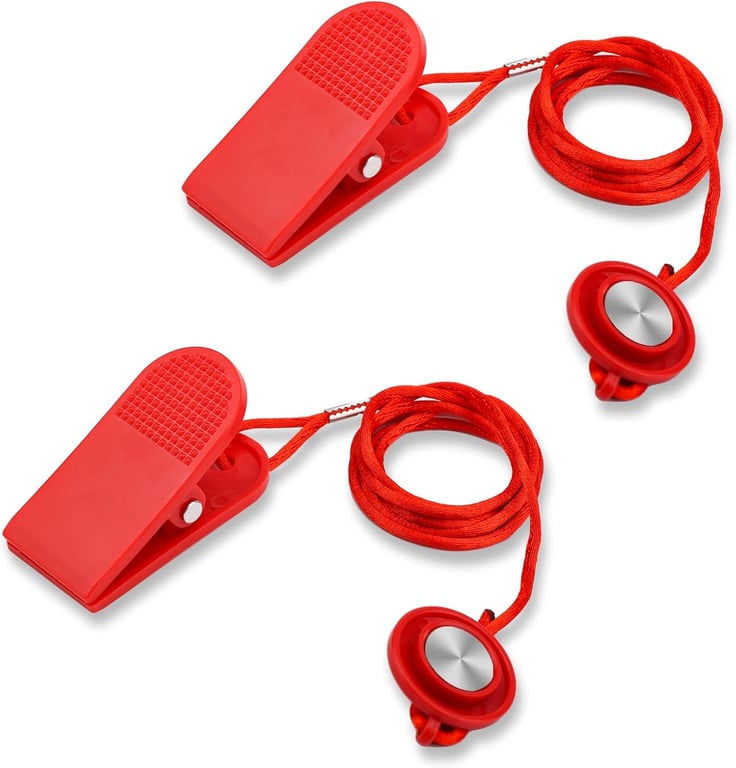 NQEUEPN 2-Pack Treadmill Safety Key