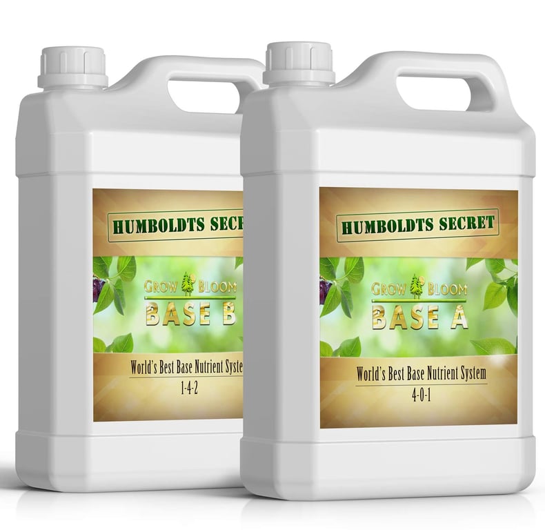 Humboldt's Secret Base A & B Nutrients