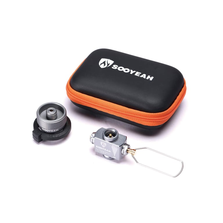SOOYEAH Isobutane Gas Refill Adapter