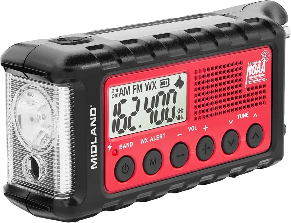 Midland ER310 Emergency Radio