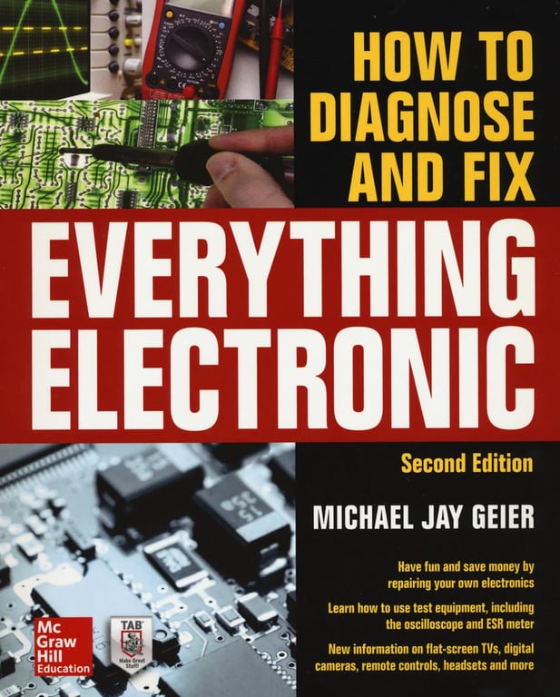 How to Diagnose and Fix Everything Electronic
