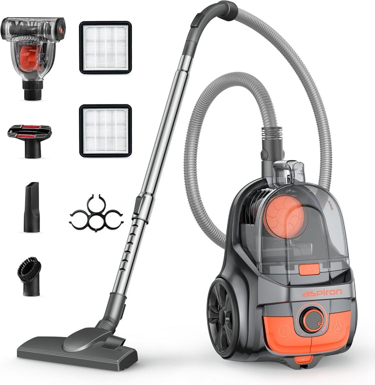 Aspiron Canister