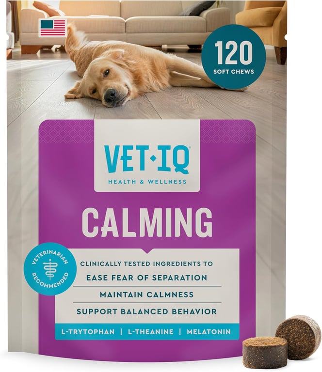 VetIQ Calming Support Chews