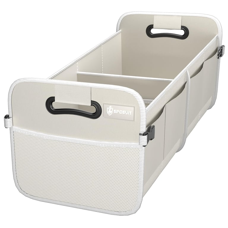 Sposuit 70L White Trunk Organizer