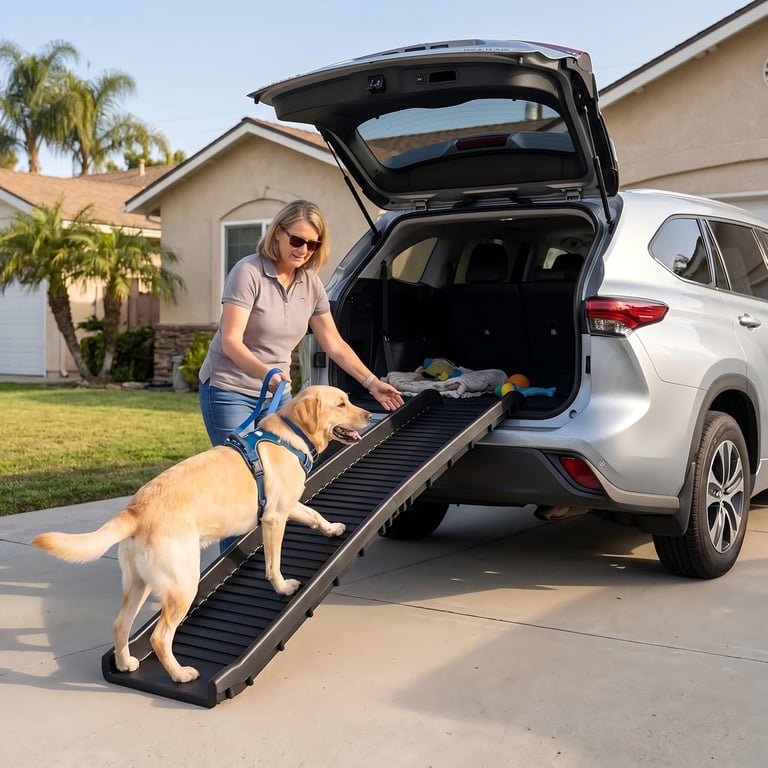 PawStep Folding Pet Ramp