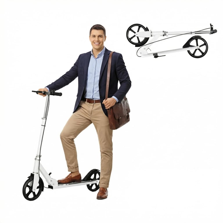 RESTSUKO Foldable Commuter Scooter