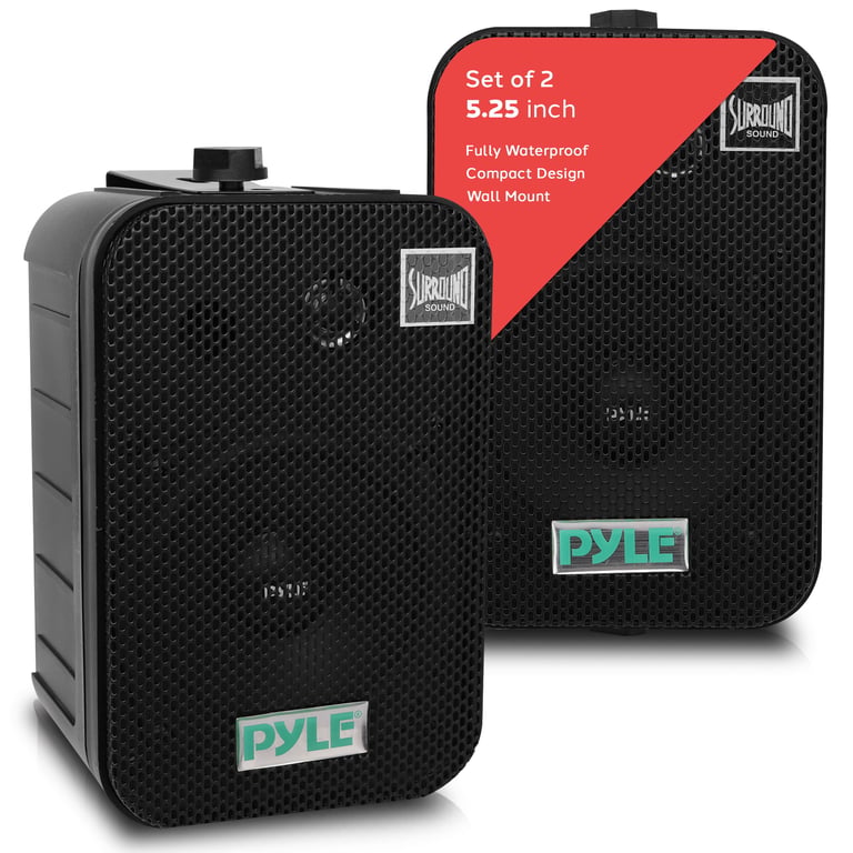 Pyle Waterproof Outdoor Speakers