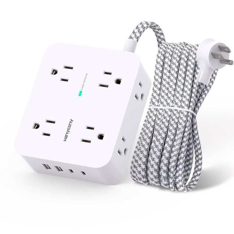 HANYCONY 8-Outlet Surge Protector