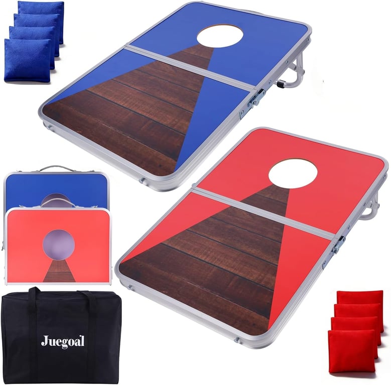 Juegoal Portable Cornhole Set