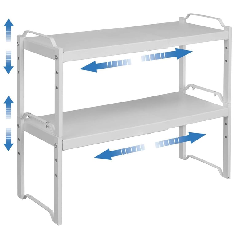 X-cosrack Expandable Kitchen Storage Shelves