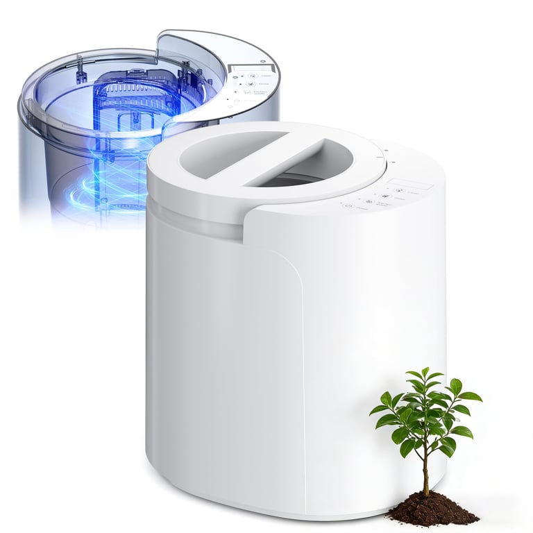 Lubbygim Electric Kitchen Composter
