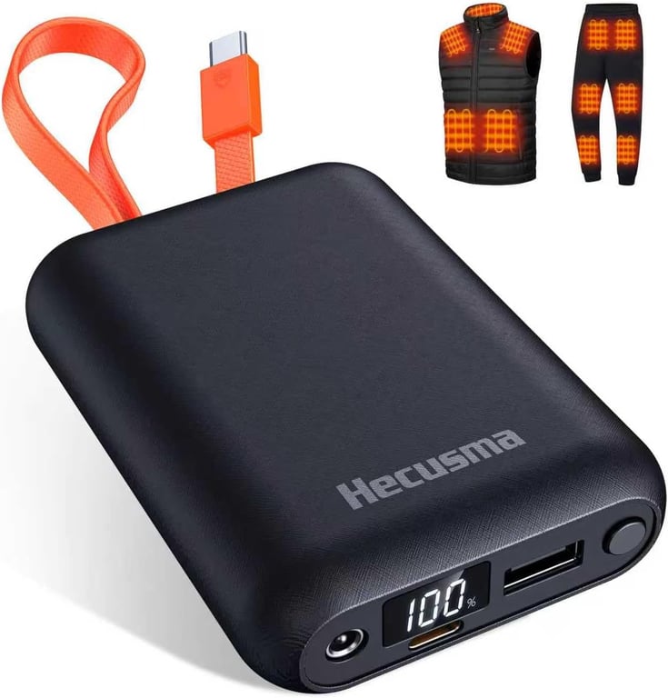 Hecusma Heated Vest Battery