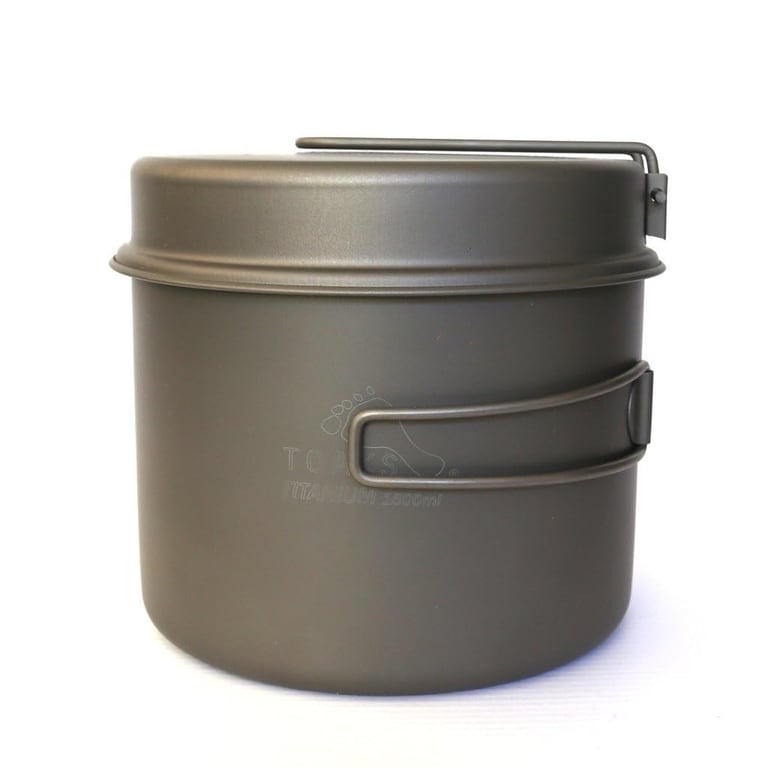 TOAKS Titanium Pot