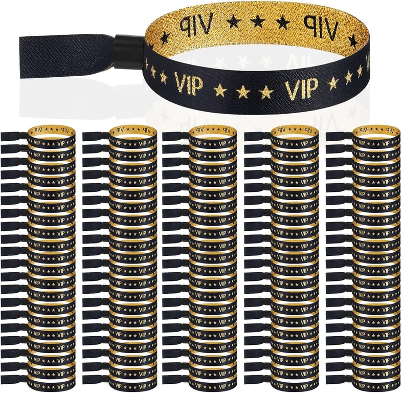 Tigeen VIP Cloth Wristbands