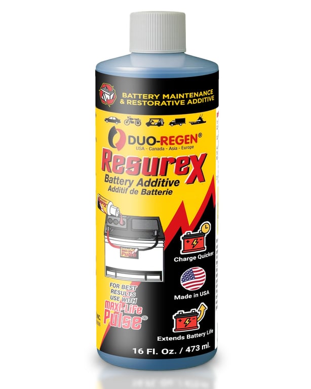 Duo‑Regen Resurex Battery Additive