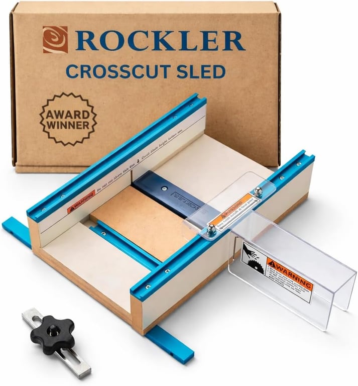 Rockler Small Parts Crosscut Sled