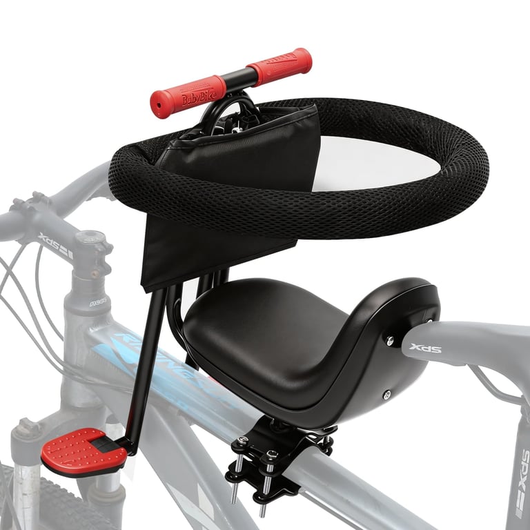 SHOWBEAN Front Mounted Kids Bike Seat