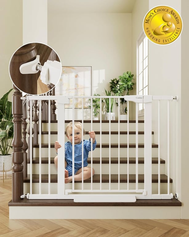 Cumbor Auto Close Baby Gate
