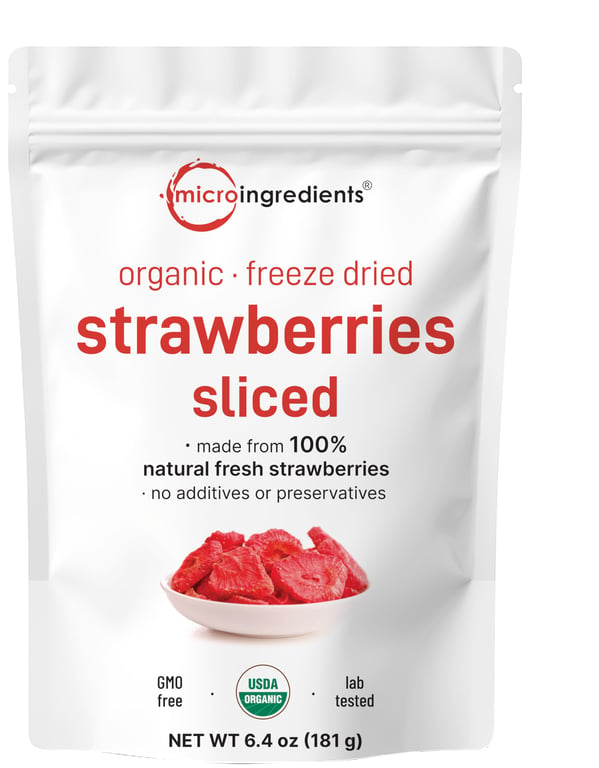 Micro Ingredients Freeze‑Dried Strawberries