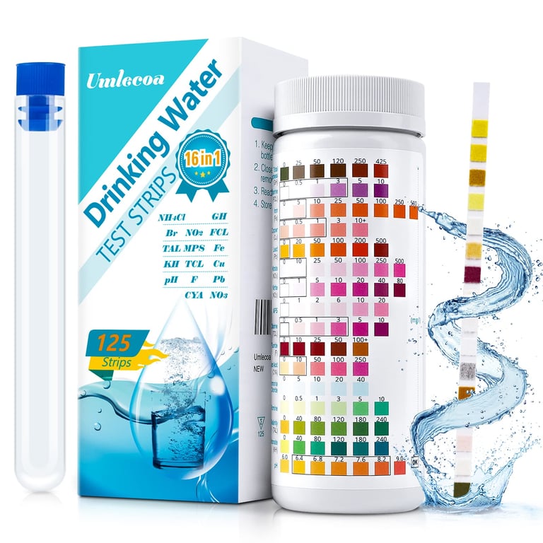 Umlecoa 16‑in‑1 Water Test Kit