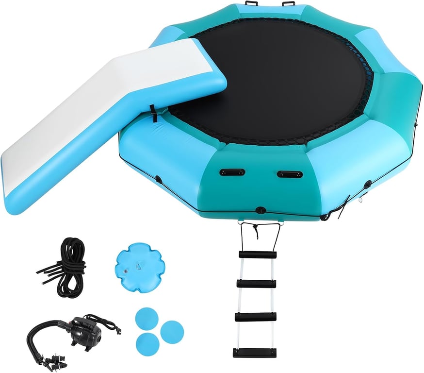 IDEALHOUSE Water Trampoline