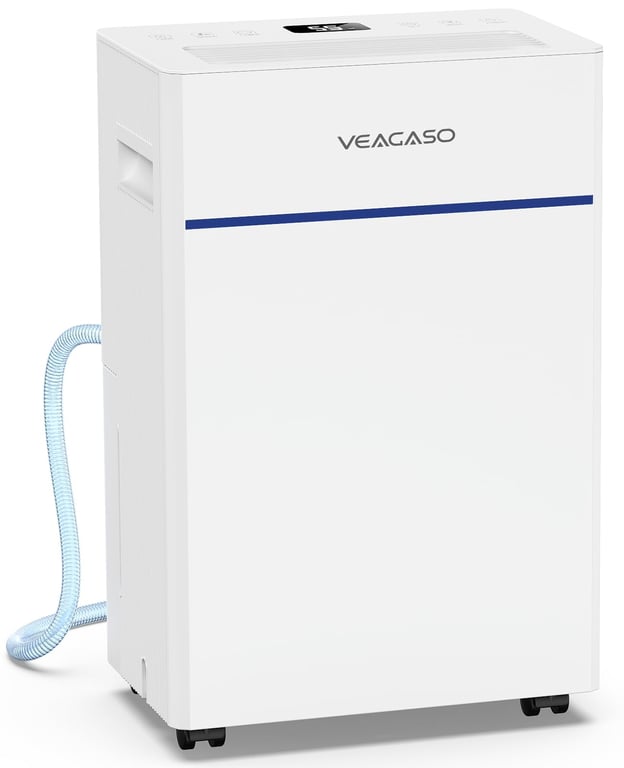 VEAGASO 28‑Pint Dehumidifier